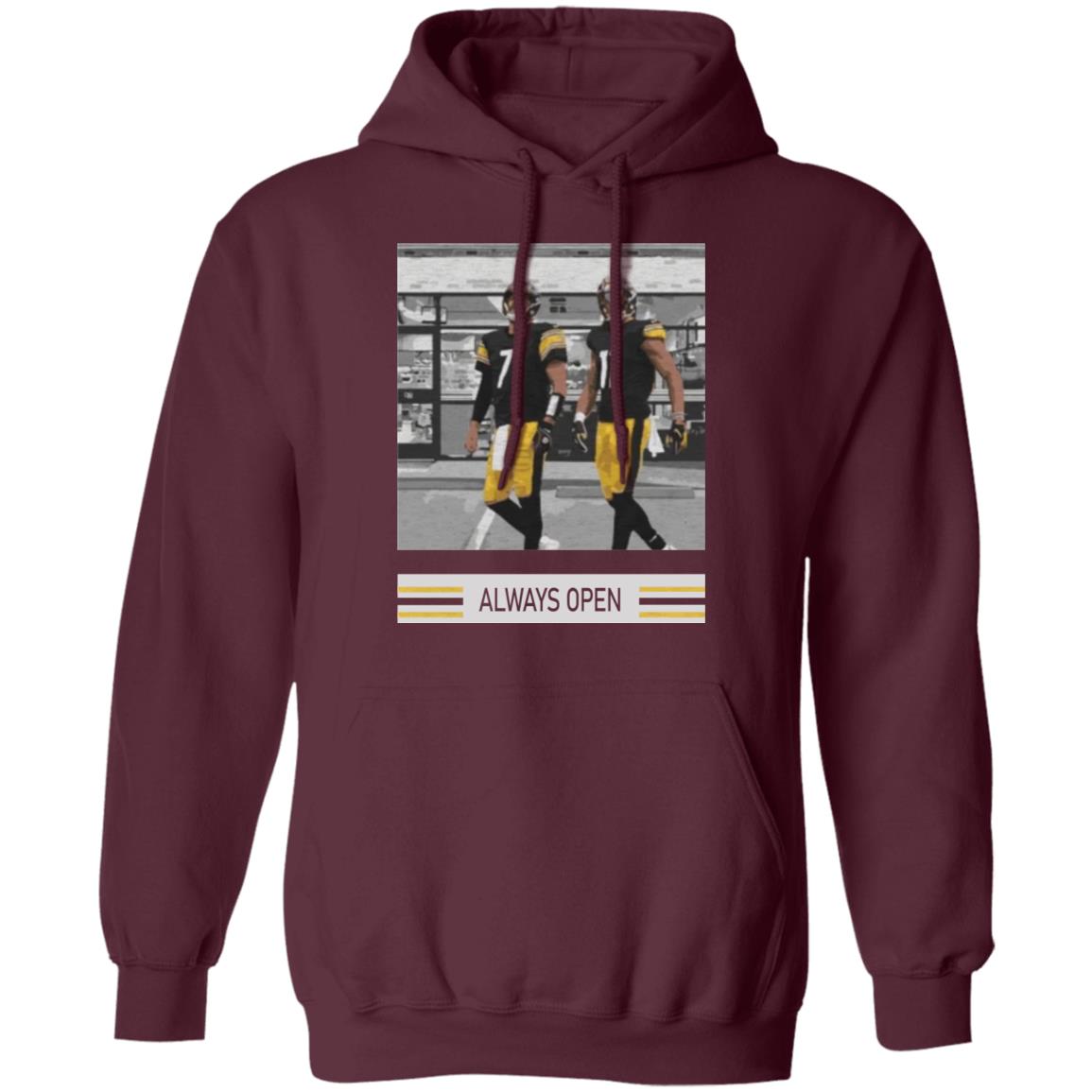 Chase Claypool Always Open Shirt Hoodie Sweatshirt - Teechipus