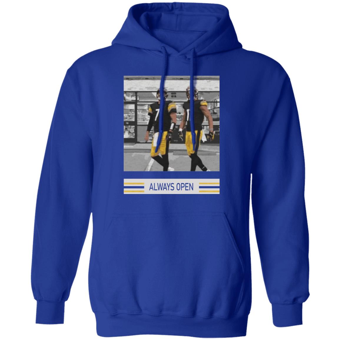 Chase Claypool Always Open Shirt Hoodie Sweatshirt - Teechipus