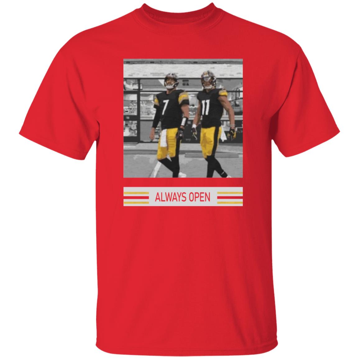 Chase Claypool Always Open Shirt Hoodie Sweatshirt - Teechipus