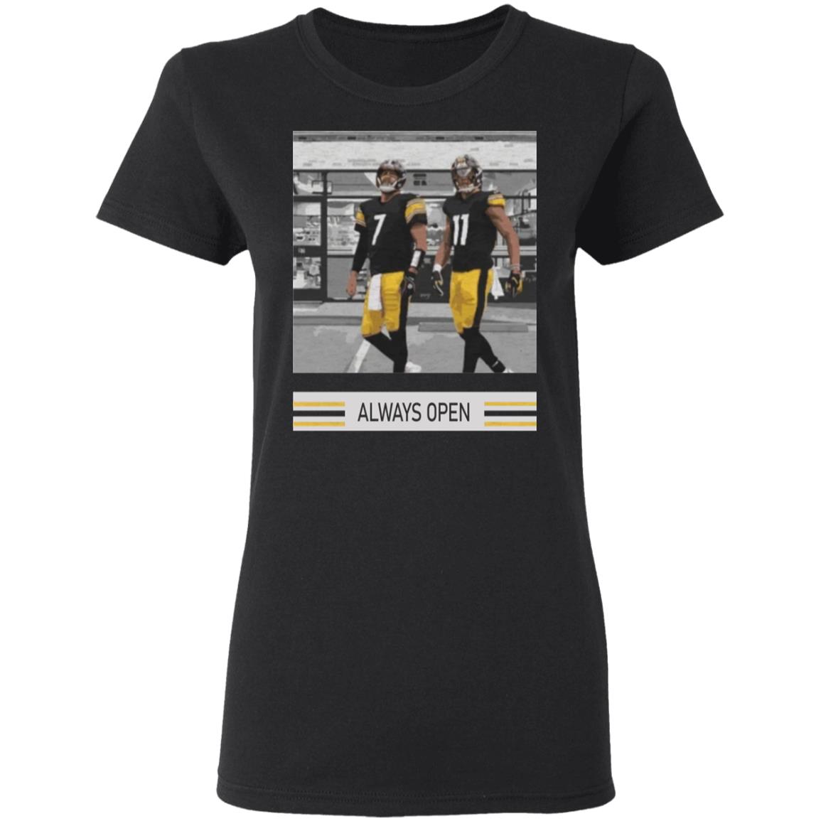 Chase Claypool Always Open Shirt Hoodie Sweatshirt - Teechipus