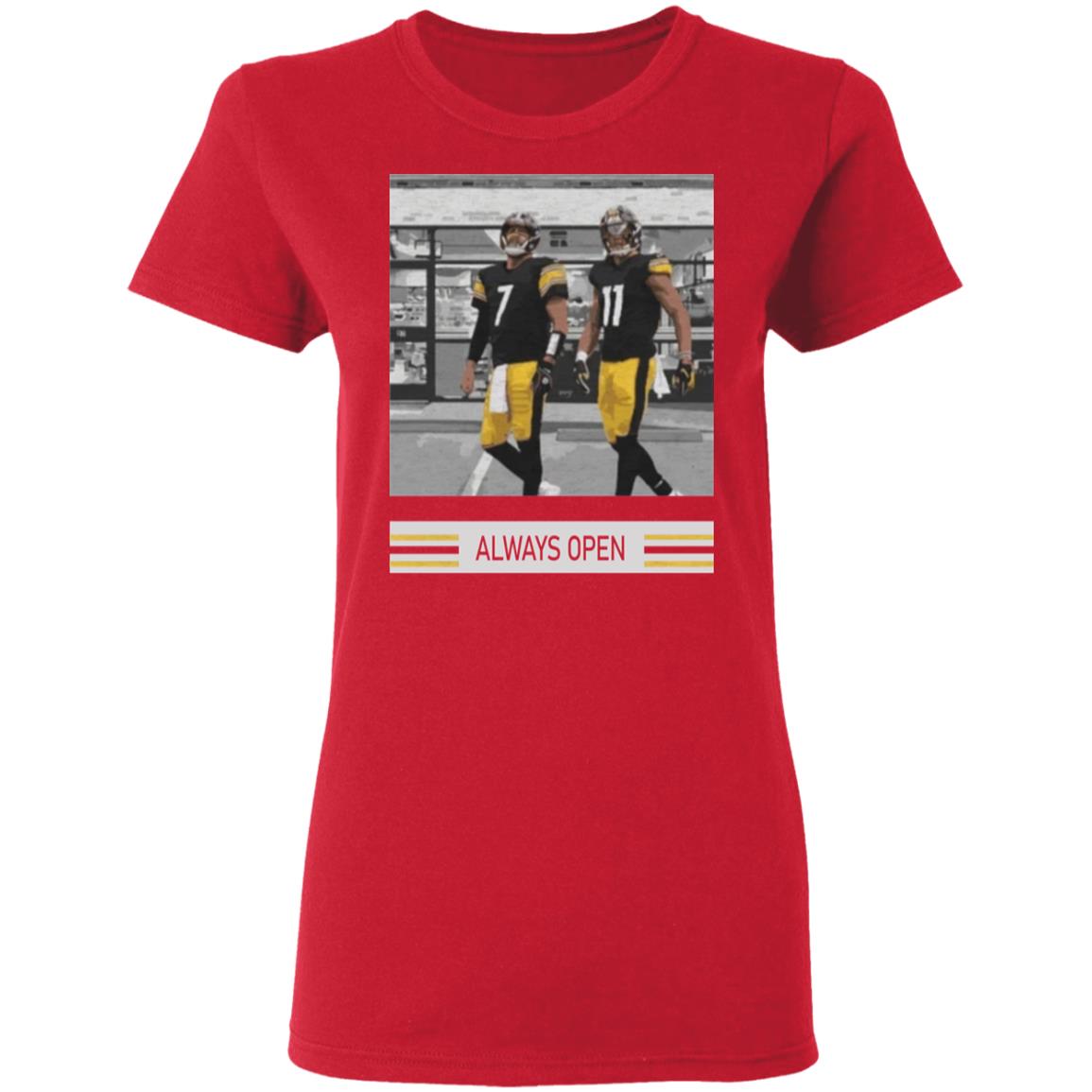 Chase Claypool Always Open Shirt Hoodie Sweatshirt - Teechipus