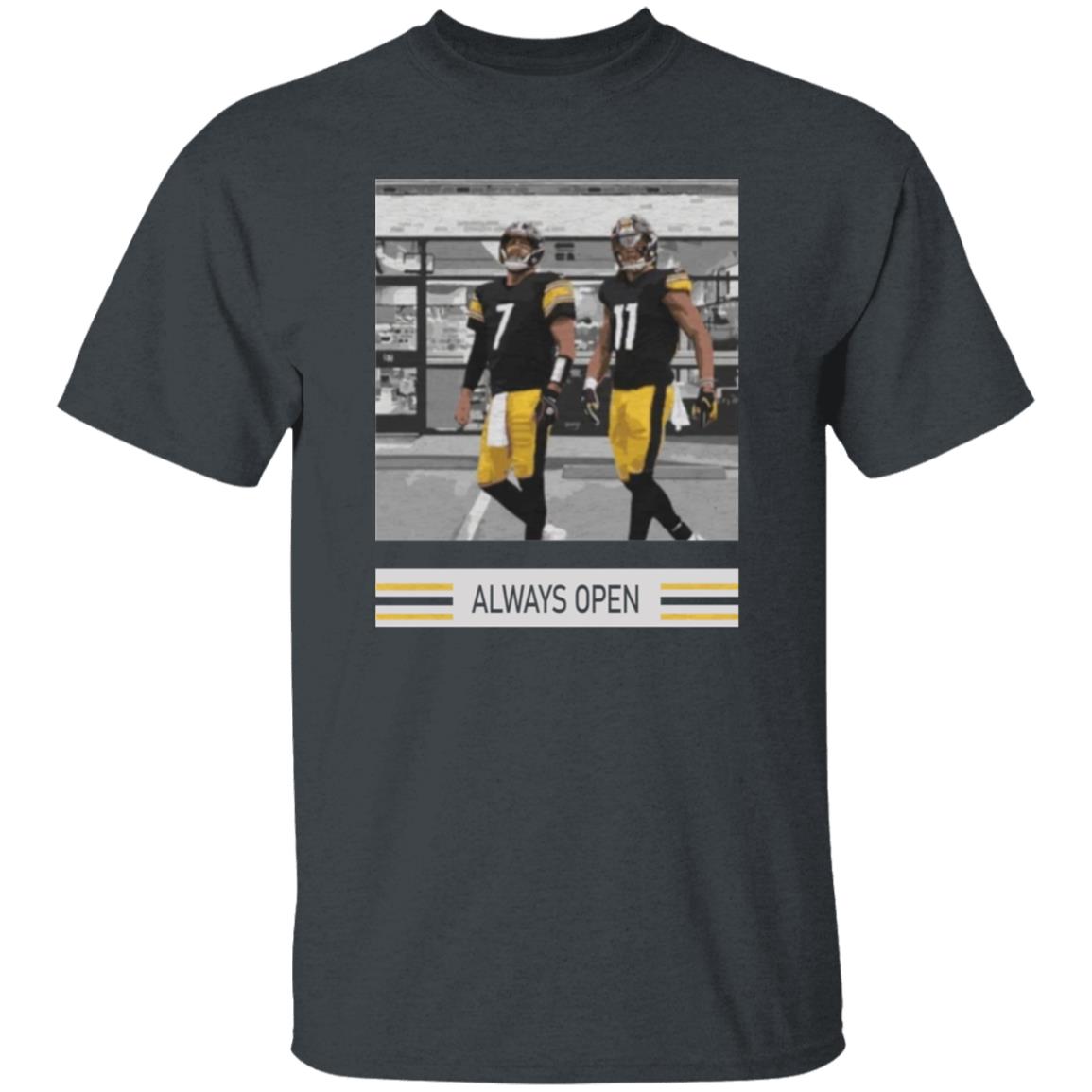 Chase Claypool Always Open Shirt Hoodie Sweatshirt - Teechipus