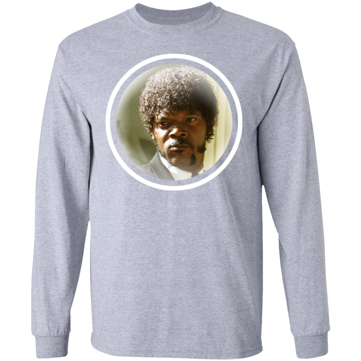 Samuel L. Jackson Shirt Hoodie Sweatshirt - Teechipus