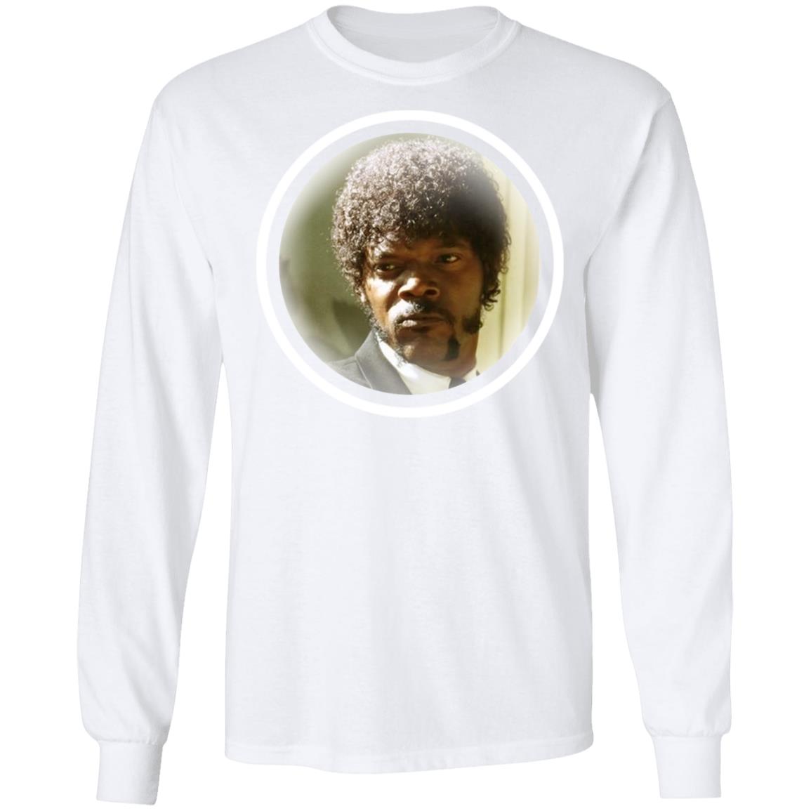 Samuel L. Jackson Shirt Hoodie Sweatshirt - Teechipus