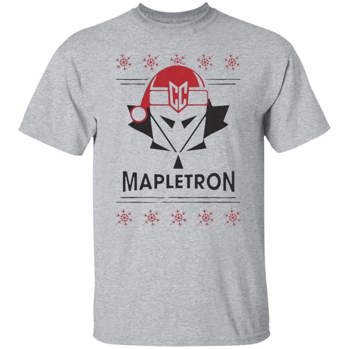 Chase Claypool Mapletron Xmas Shirt Hoodie Sweatshirt - Teechipus