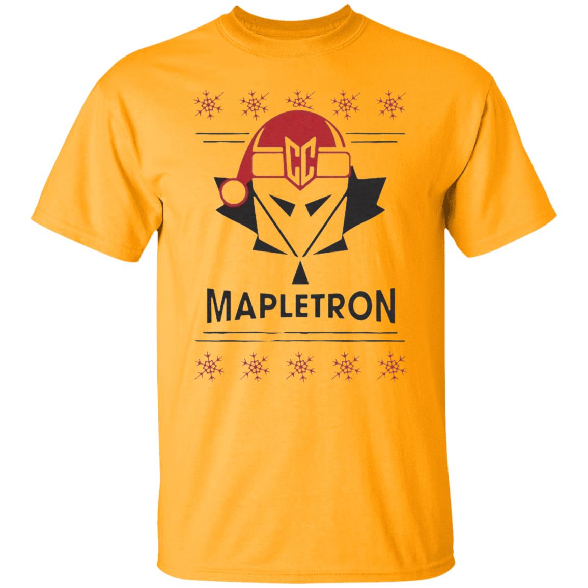 Chase Claypool Mapletron Xmas Shirt Hoodie Sweatshirt - Teechipus