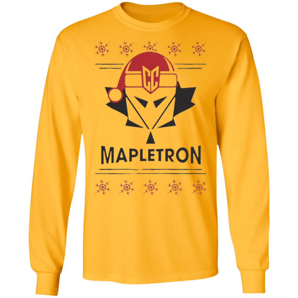 Chase Claypool Mapletron Xmas Shirt Hoodie Sweatshirt - Teechipus