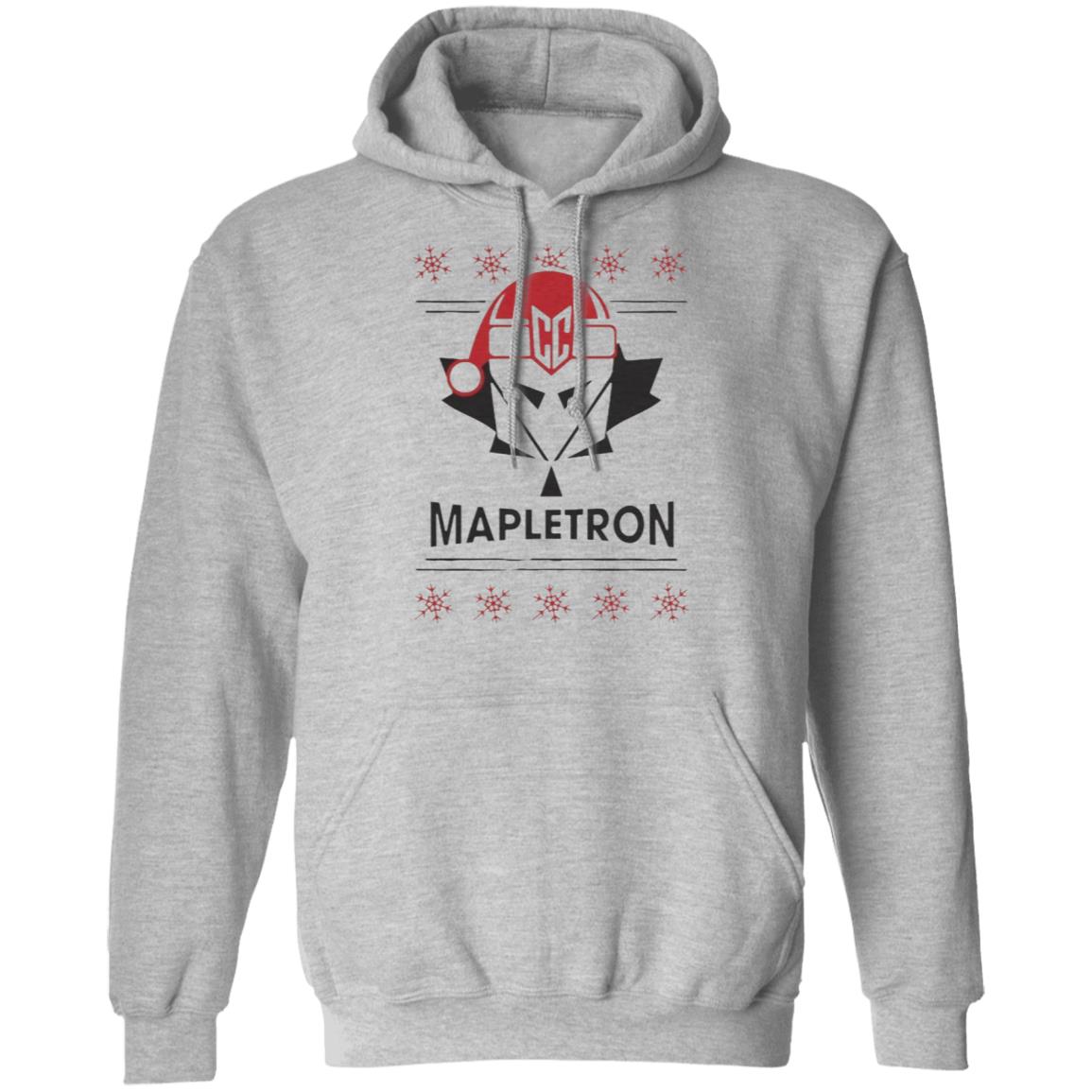 Chase Claypool Mapletron Xmas Shirt Hoodie Sweatshirt - Teechipus