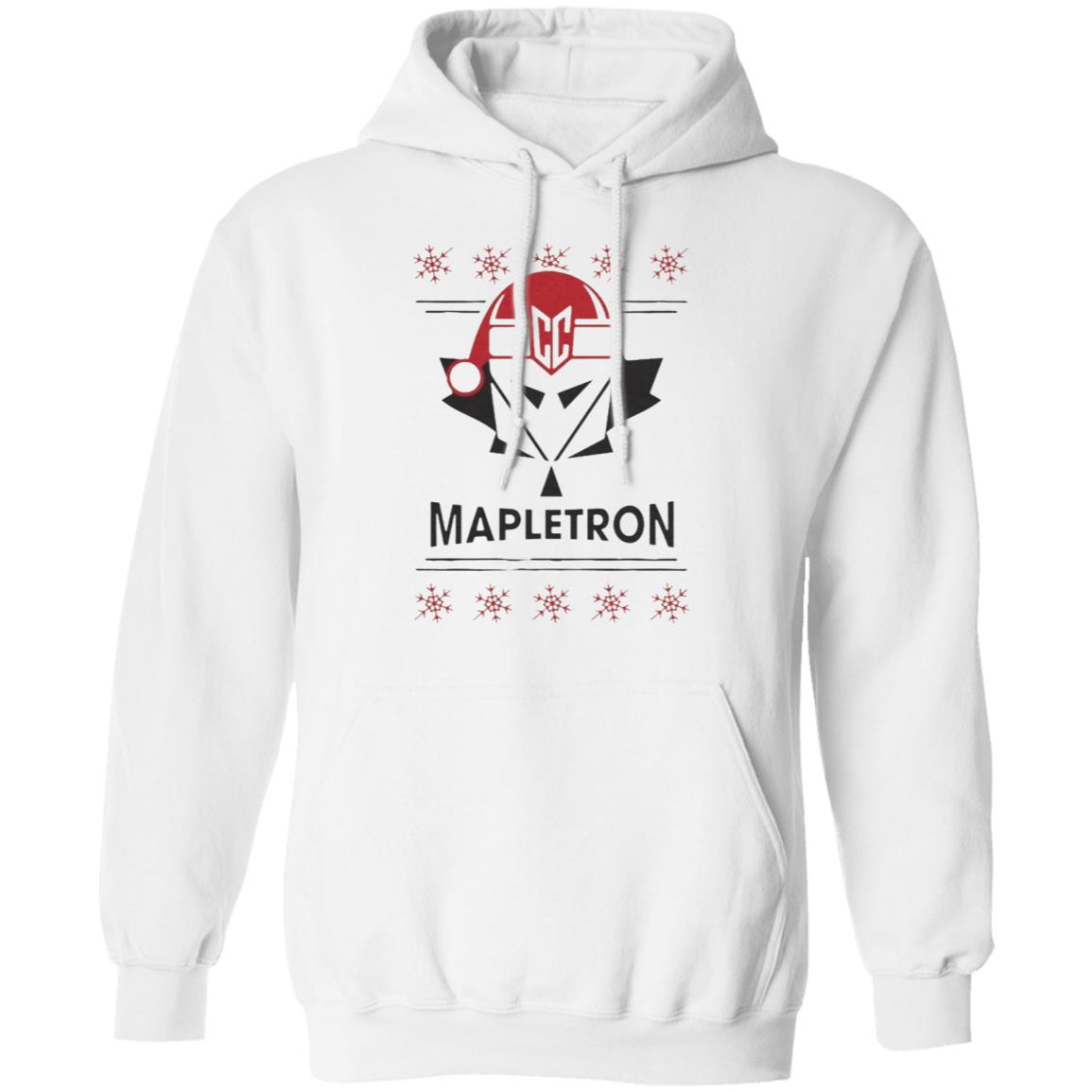 Chase Claypool Mapletron Xmas Shirt Hoodie Sweatshirt - Teechipus