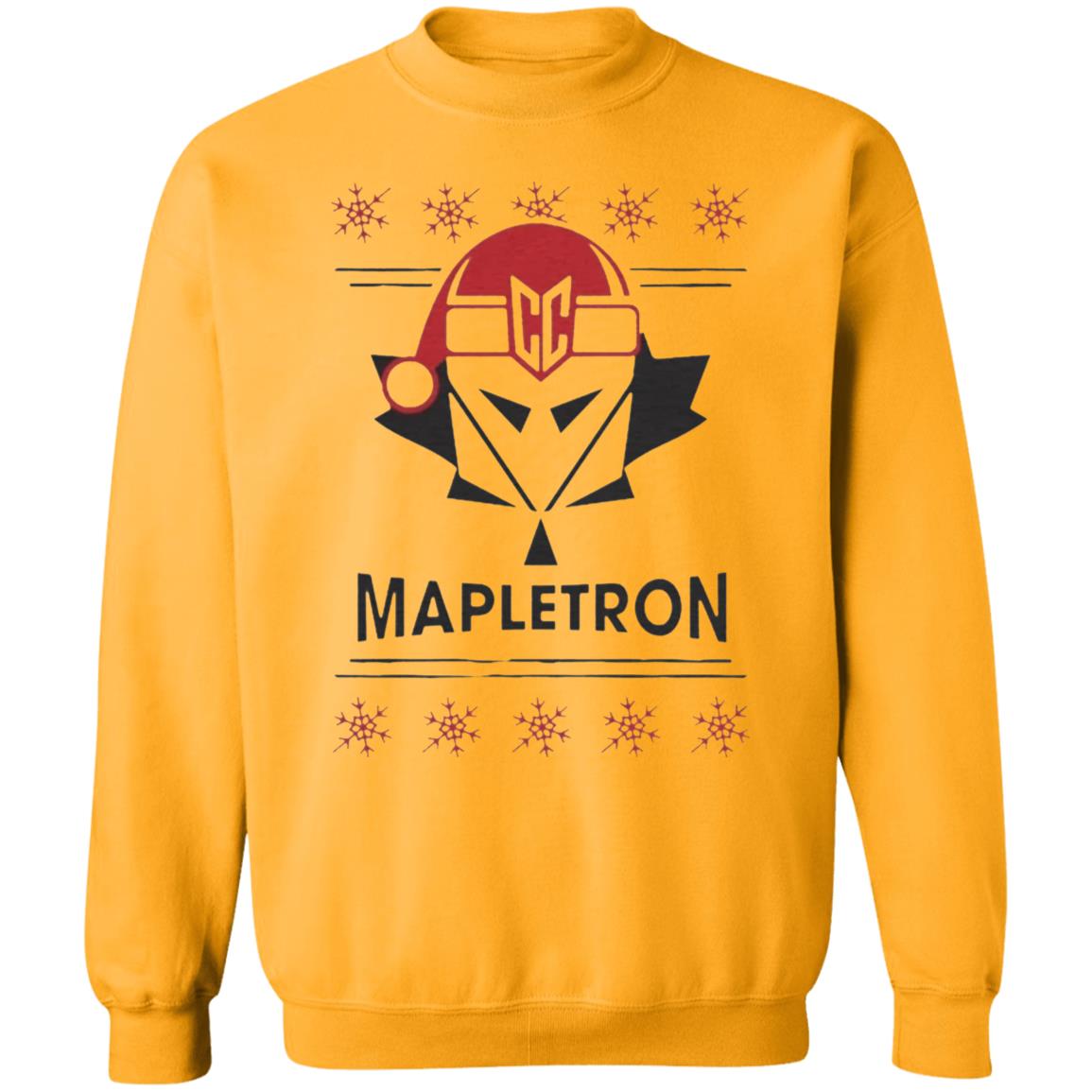 Chase Claypool Mapletron Xmas Shirt Hoodie Sweatshirt - Teechipus
