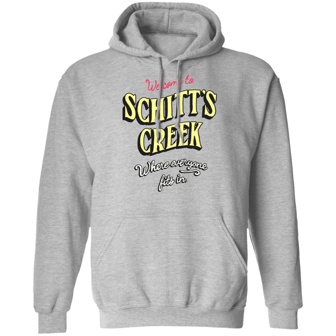 Welcome Sign Unisex T-Shirt shitts creek Shirt Hoodie Sweatshirt - Teechipus