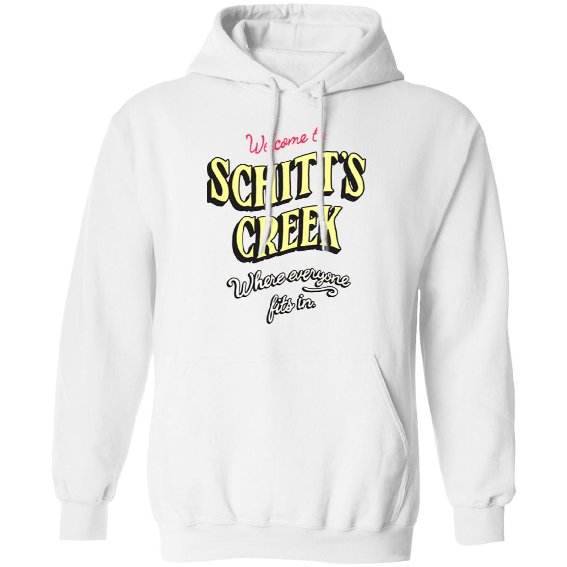 Welcome Sign Unisex T-Shirt shitts creek Shirt Hoodie Sweatshirt - Teechipus