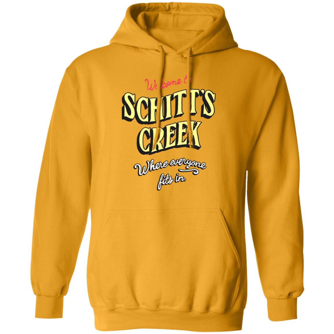 Welcome Sign Unisex T-Shirt shitts creek Shirt Hoodie Sweatshirt - Teechipus