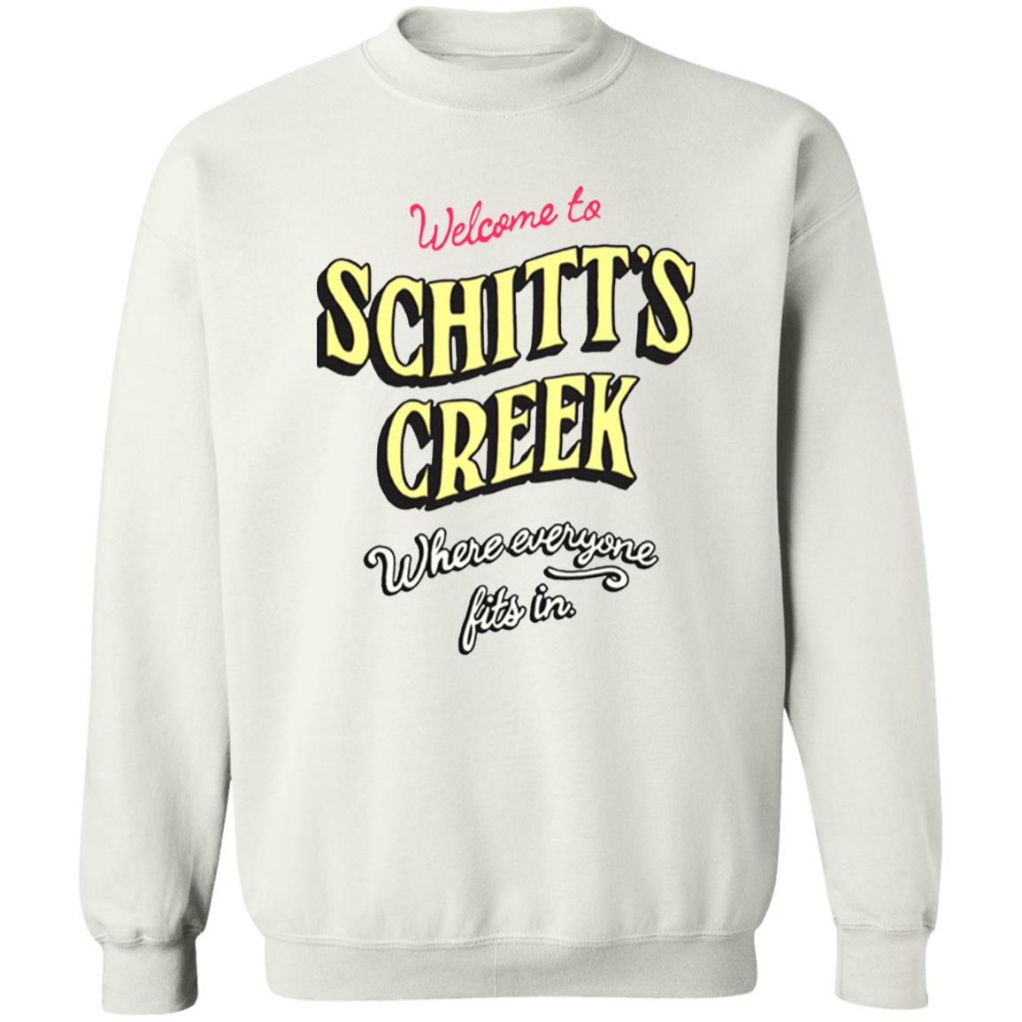 Welcome Sign Unisex T-Shirt shitts creek Shirt Hoodie Sweatshirt - Teechipus