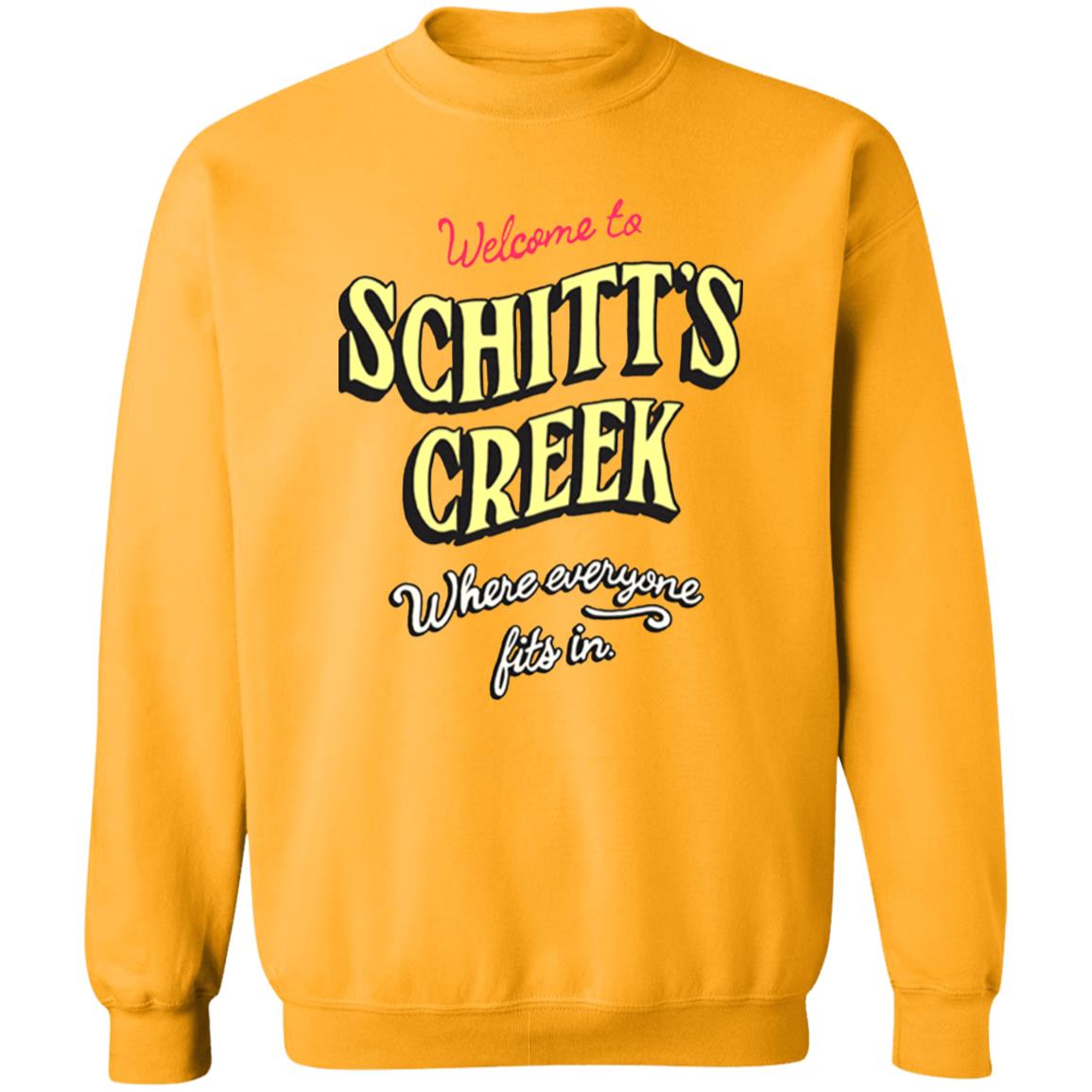 Welcome Sign Unisex T-Shirt shitts creek Shirt Hoodie Sweatshirt - Teechipus