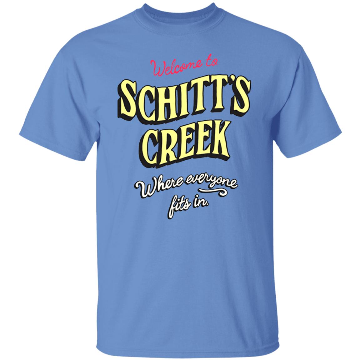 Welcome Sign Unisex T-Shirt shitts creek Shirt Hoodie Sweatshirt - Teechipus