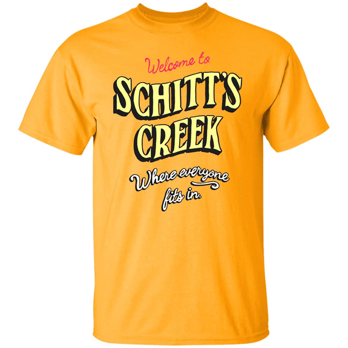 Welcome Sign Unisex T-Shirt shitts creek Shirt Hoodie Sweatshirt - Teechipus