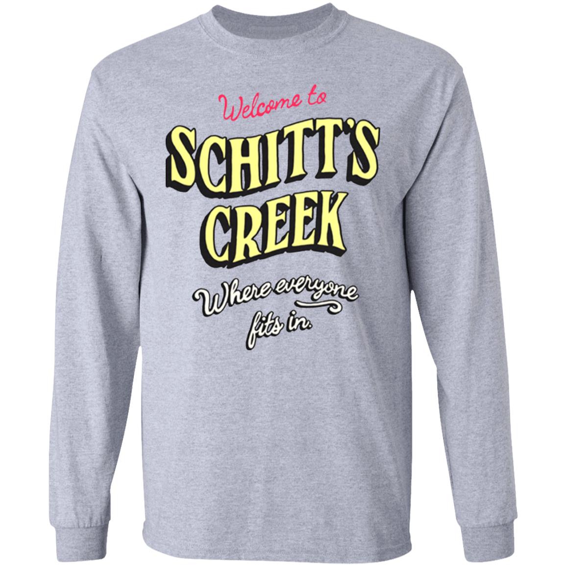 Welcome Sign Unisex T-Shirt shitts creek Shirt Hoodie Sweatshirt - Teechipus