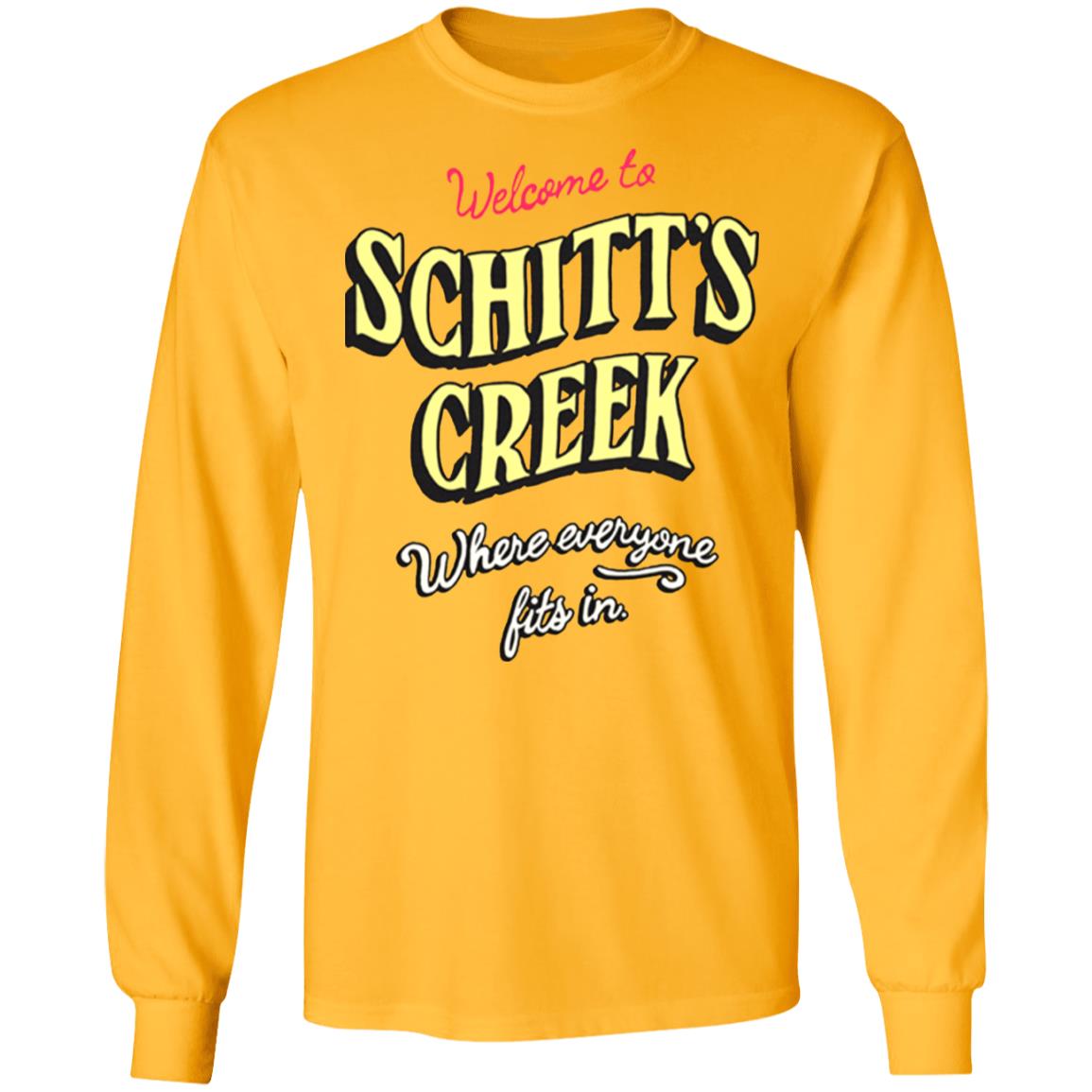 Welcome Sign Unisex T-Shirt shitts creek Shirt Hoodie Sweatshirt - Teechipus