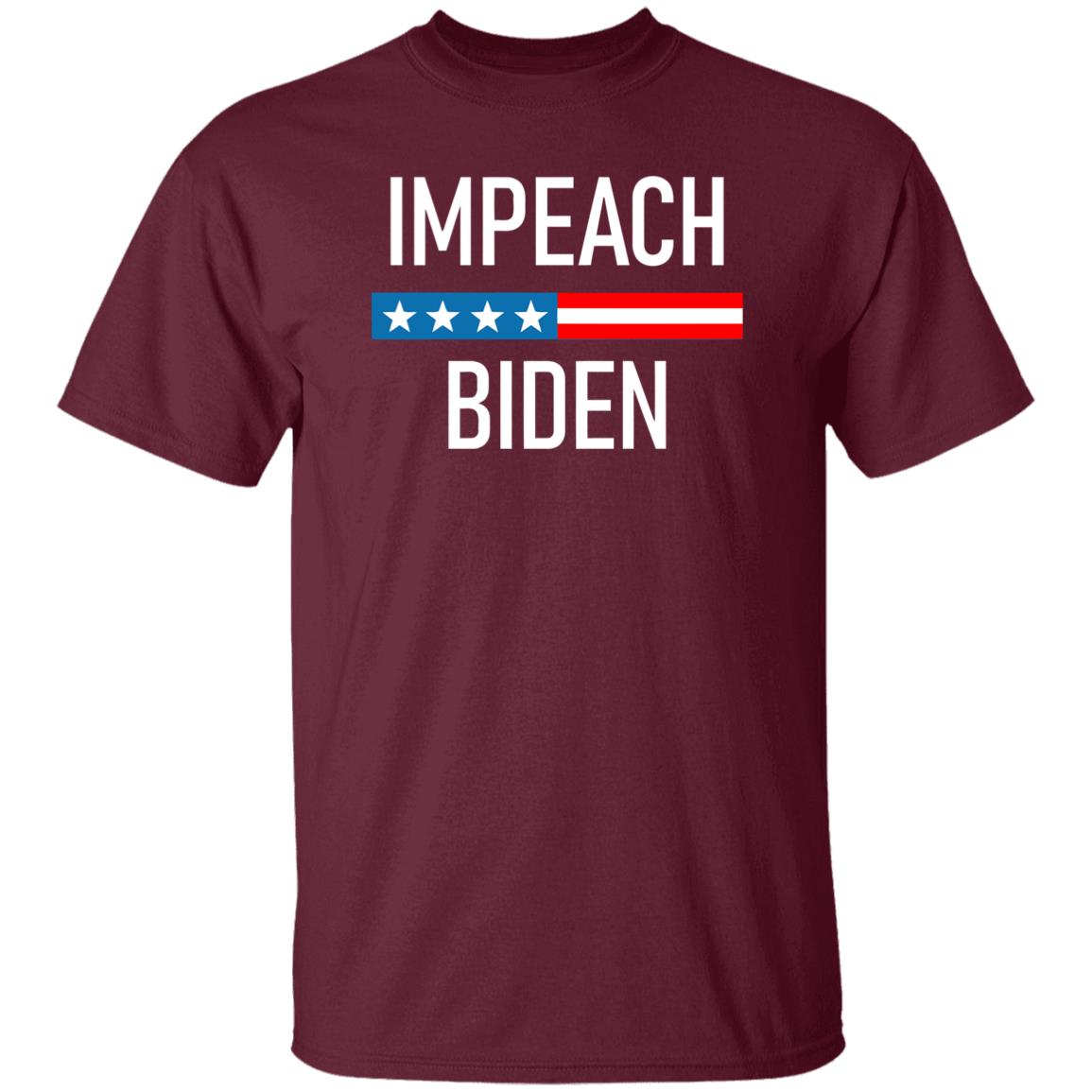 Impeach Biden Shirt Hoodie Sweatshirt - Teechipus