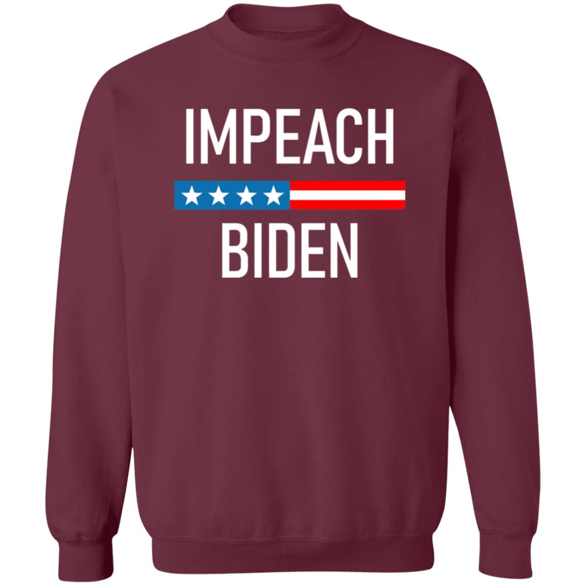 Impeach Biden Shirt Hoodie Sweatshirt - Teechipus