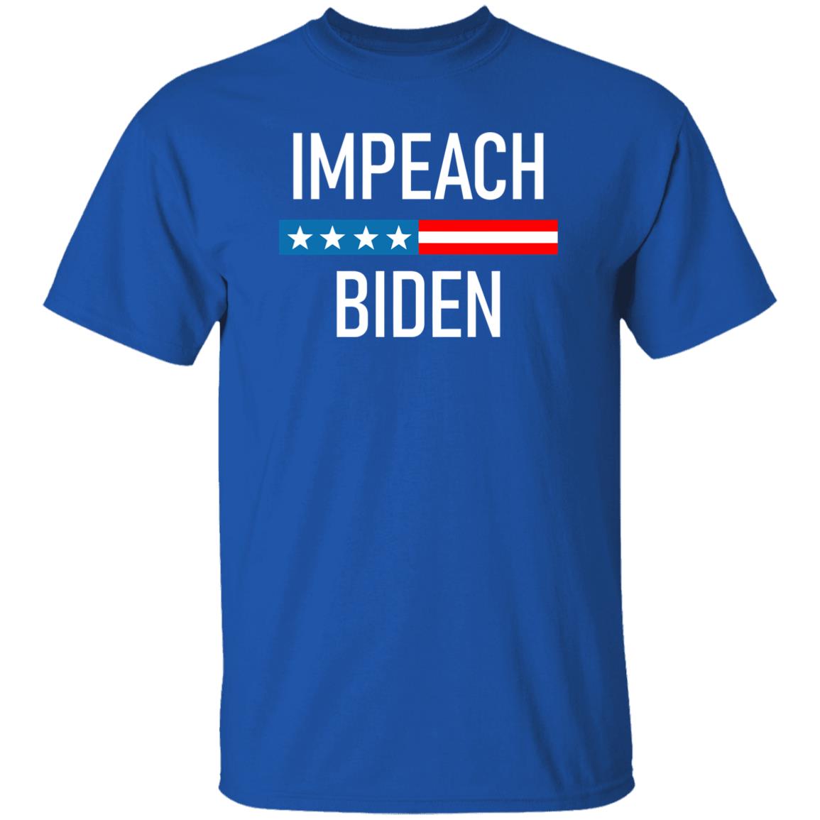 Impeach Biden Shirt Hoodie Sweatshirt - Teechipus