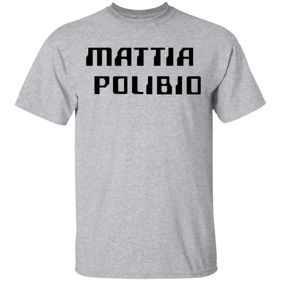Mattia Polibio MERCH T Shirt Official Mattia Polibio Merch Hoodie - Teechipus