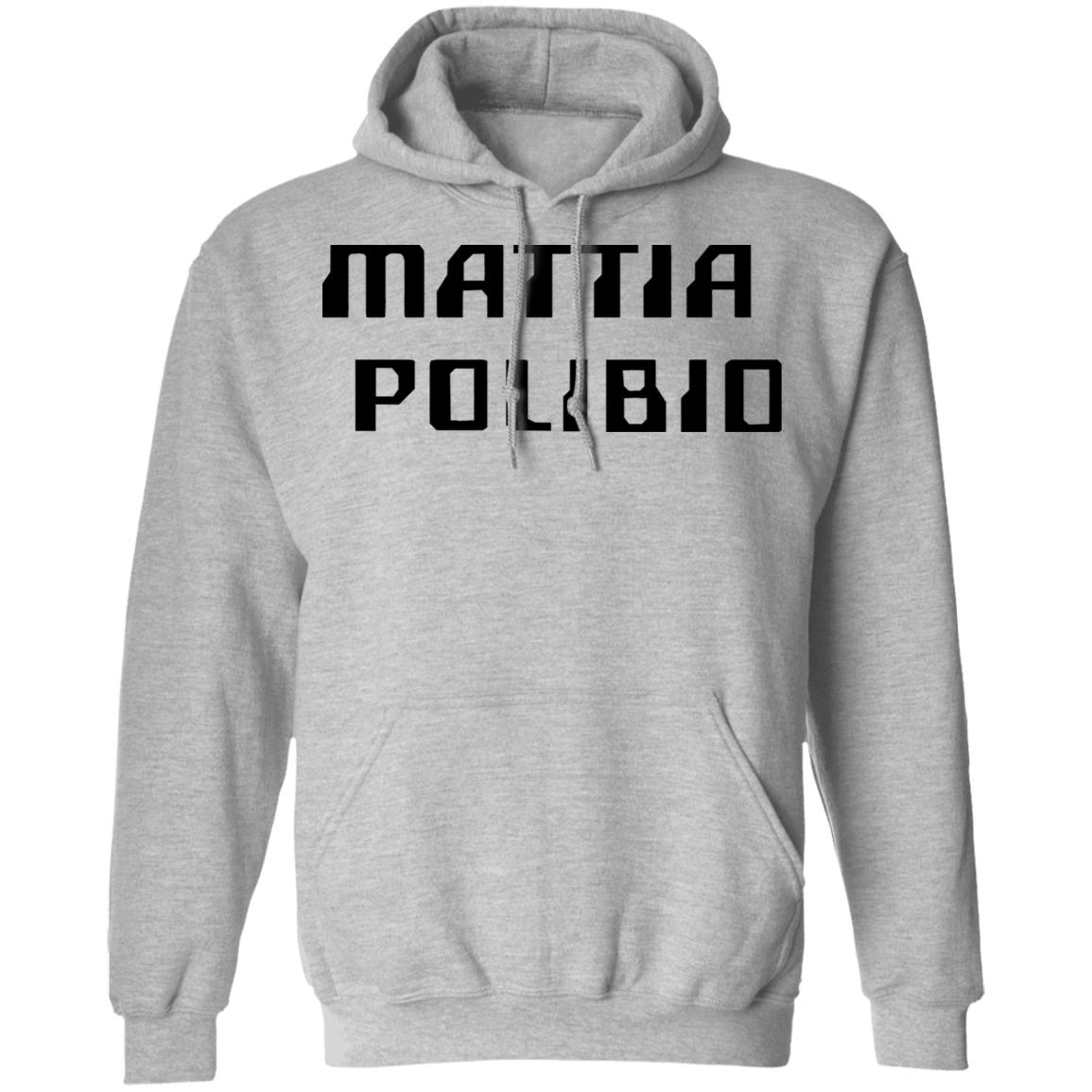 Mattia Polibio MERCH T Shirt Official Mattia Polibio Merch Hoodie - Teechipus