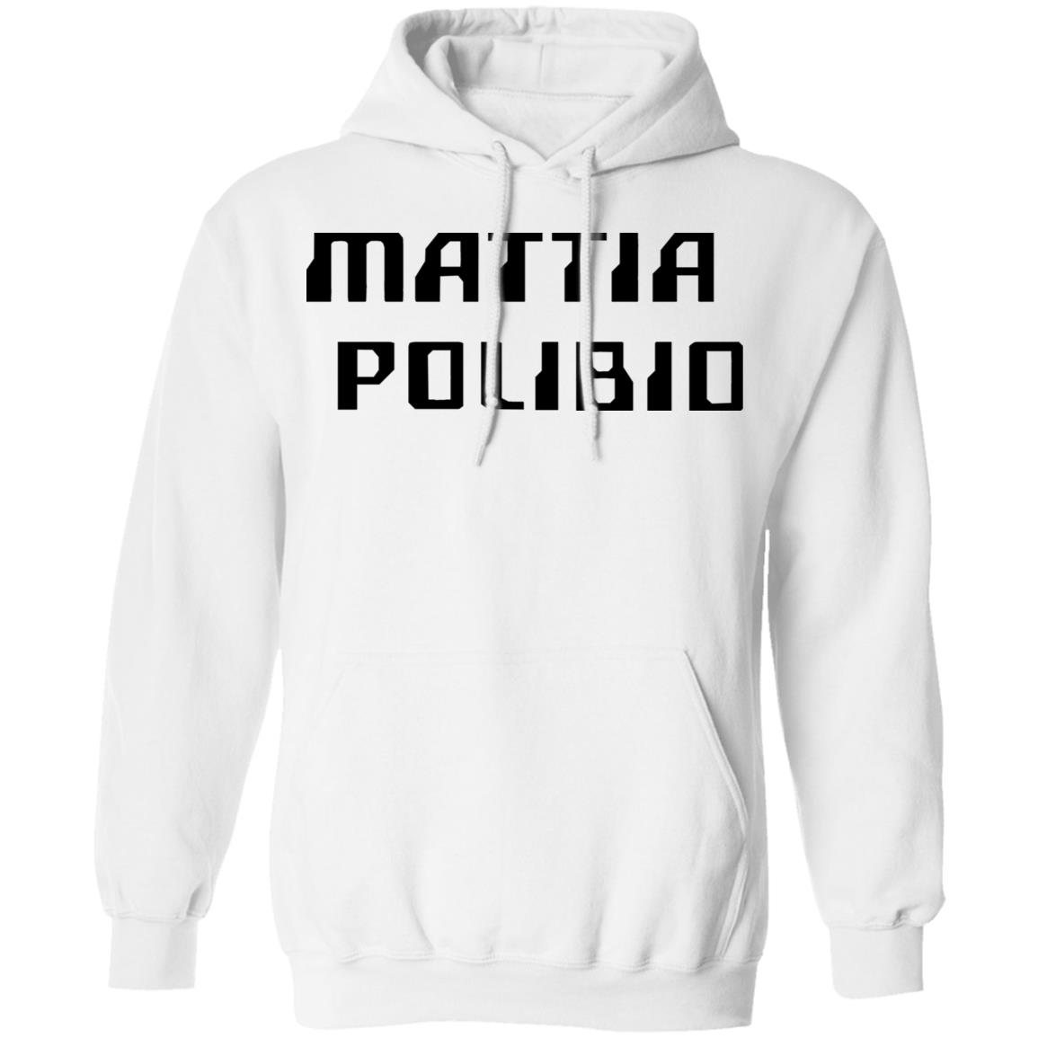 Mattia Polibio MERCH T Shirt Official Mattia Polibio Merch Hoodie - Teechipus