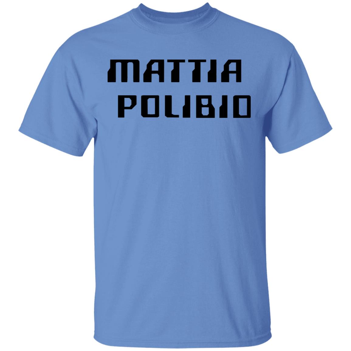 Mattia Polibio MERCH T Shirt Official Mattia Polibio Merch Hoodie - Teechipus