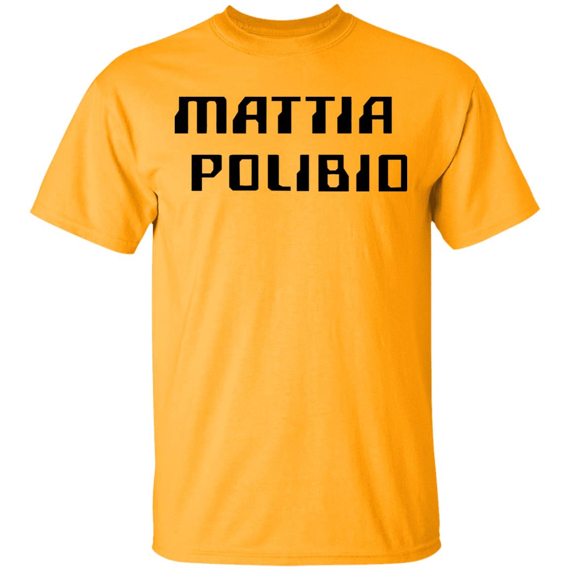 Mattia Polibio MERCH T Shirt Official Mattia Polibio Merch Hoodie - Teechipus