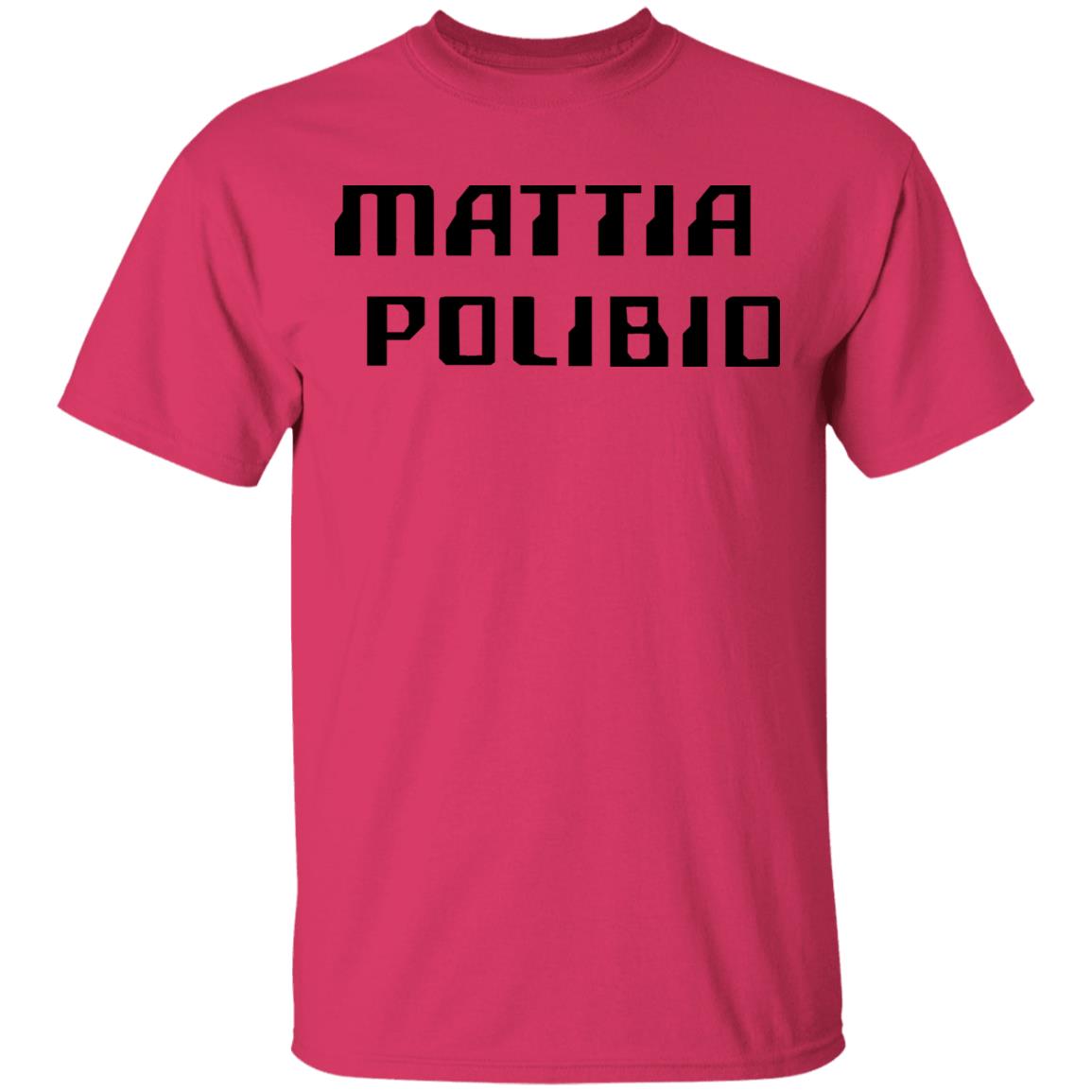 Mattia Polibio MERCH T Shirt Official Mattia Polibio Merch Hoodie - Teechipus