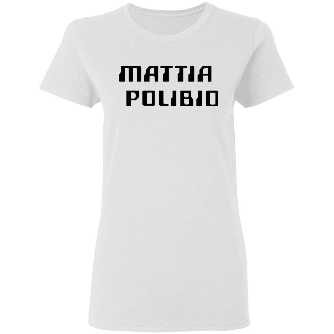 Mattia Polibio MERCH T Shirt Official Mattia Polibio Merch Hoodie - Teechipus
