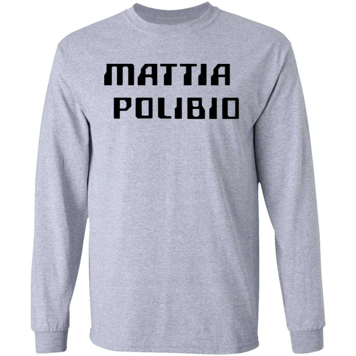 Mattia Polibio MERCH T Shirt Official Mattia Polibio Merch Hoodie - Teechipus