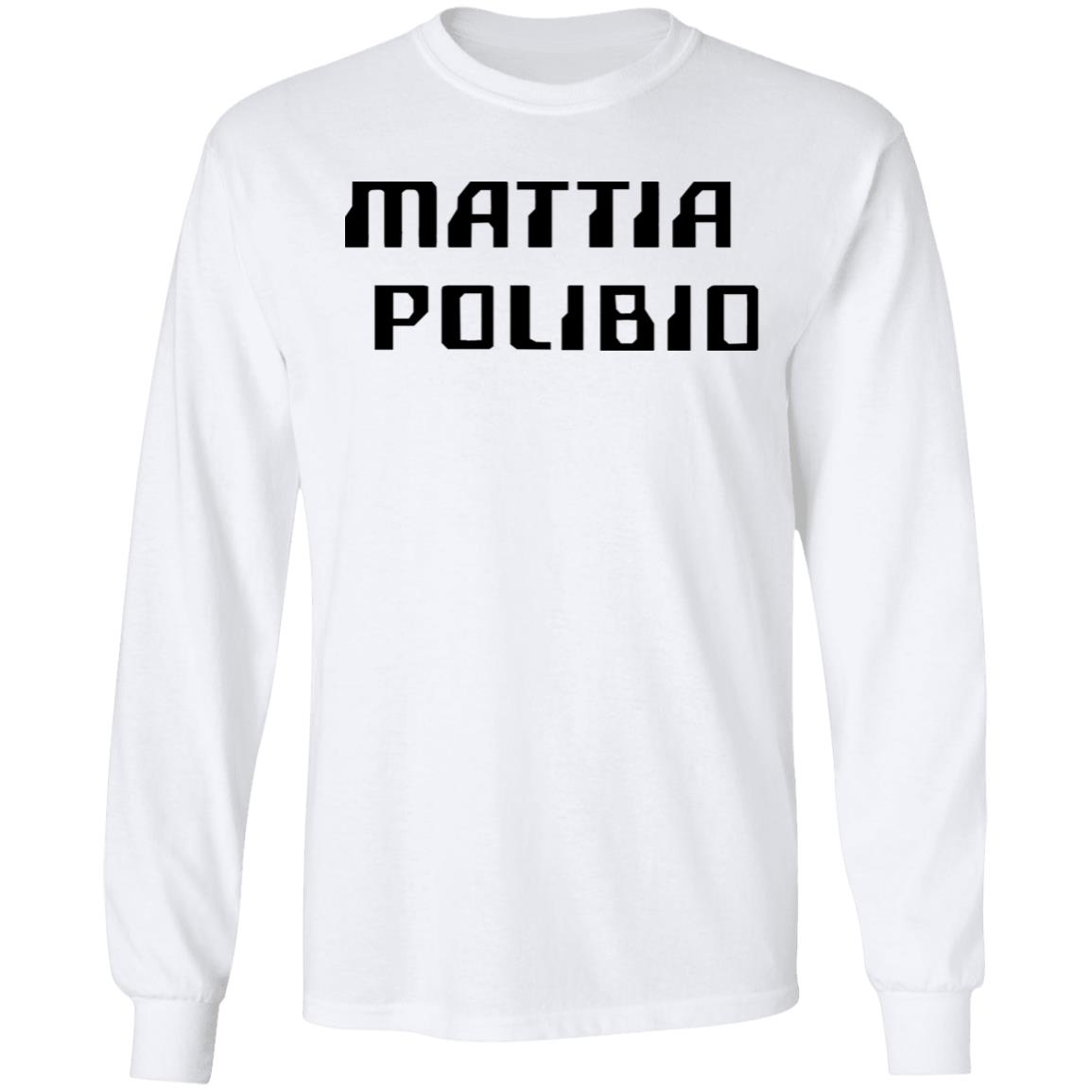 Mattia Polibio MERCH T Shirt Official Mattia Polibio Merch Hoodie - Teechipus