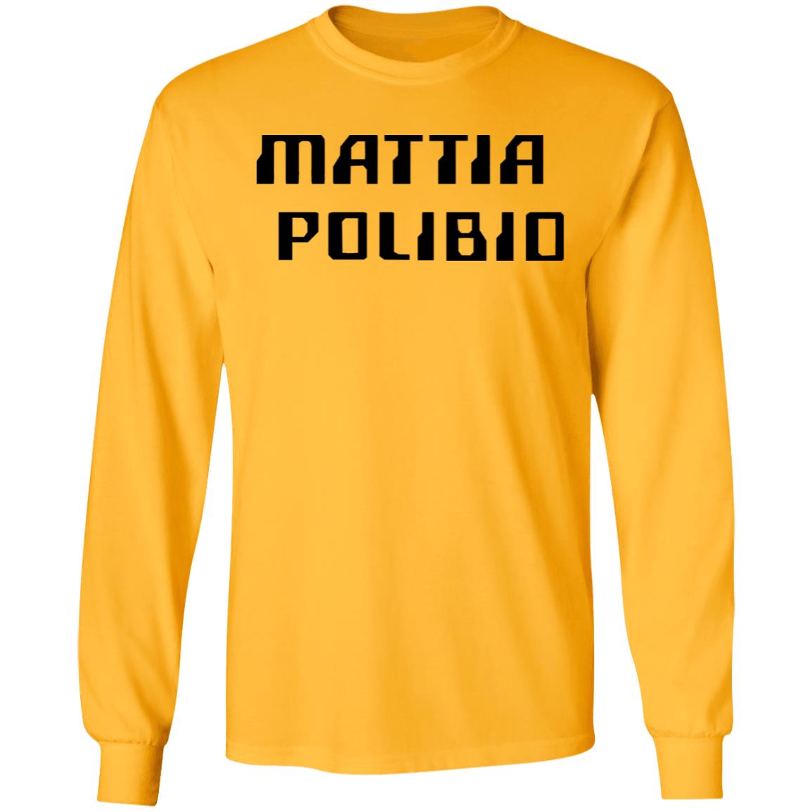 Mattia Polibio MERCH T Shirt Official Mattia Polibio Merch Hoodie - Teechipus