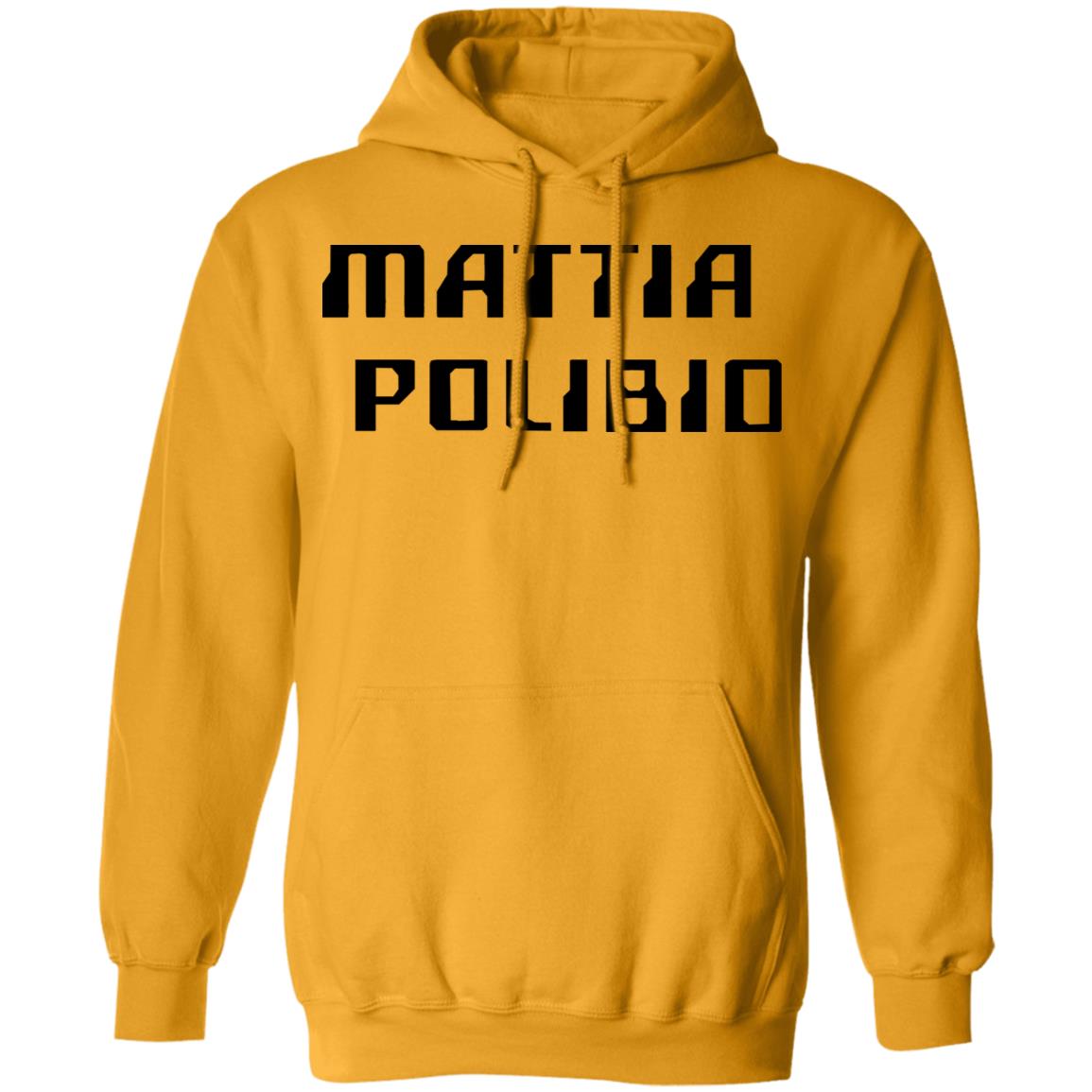 Mattia Polibio MERCH T Shirt Official Mattia Polibio Merch Hoodie - Teechipus
