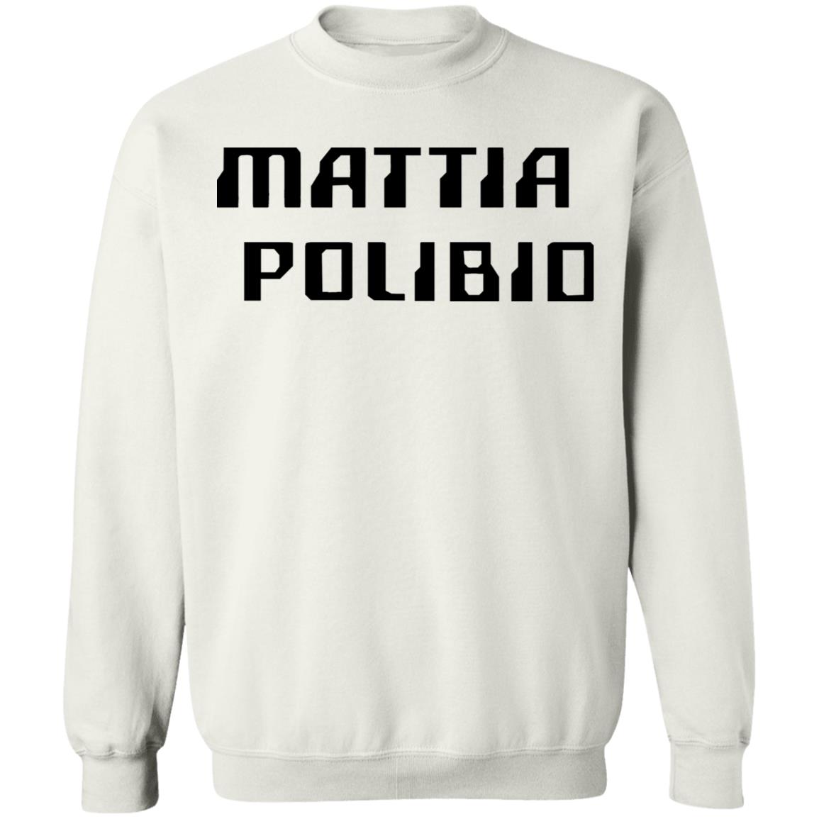 Mattia Polibio MERCH T Shirt Official Mattia Polibio Merch Hoodie - Teechipus
