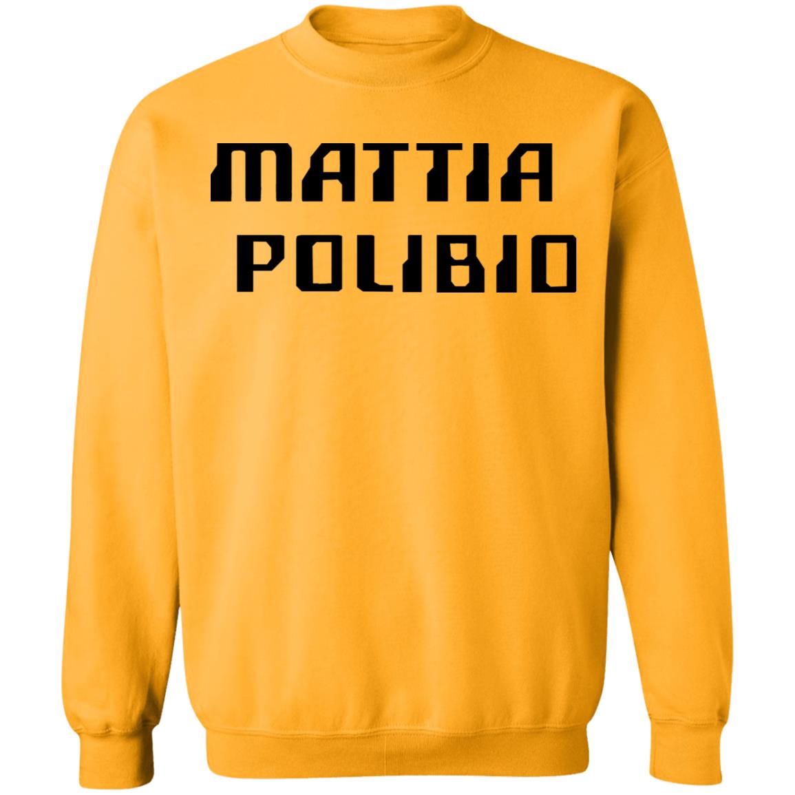 Mattia Polibio MERCH T Shirt Official Mattia Polibio Merch Hoodie - Teechipus
