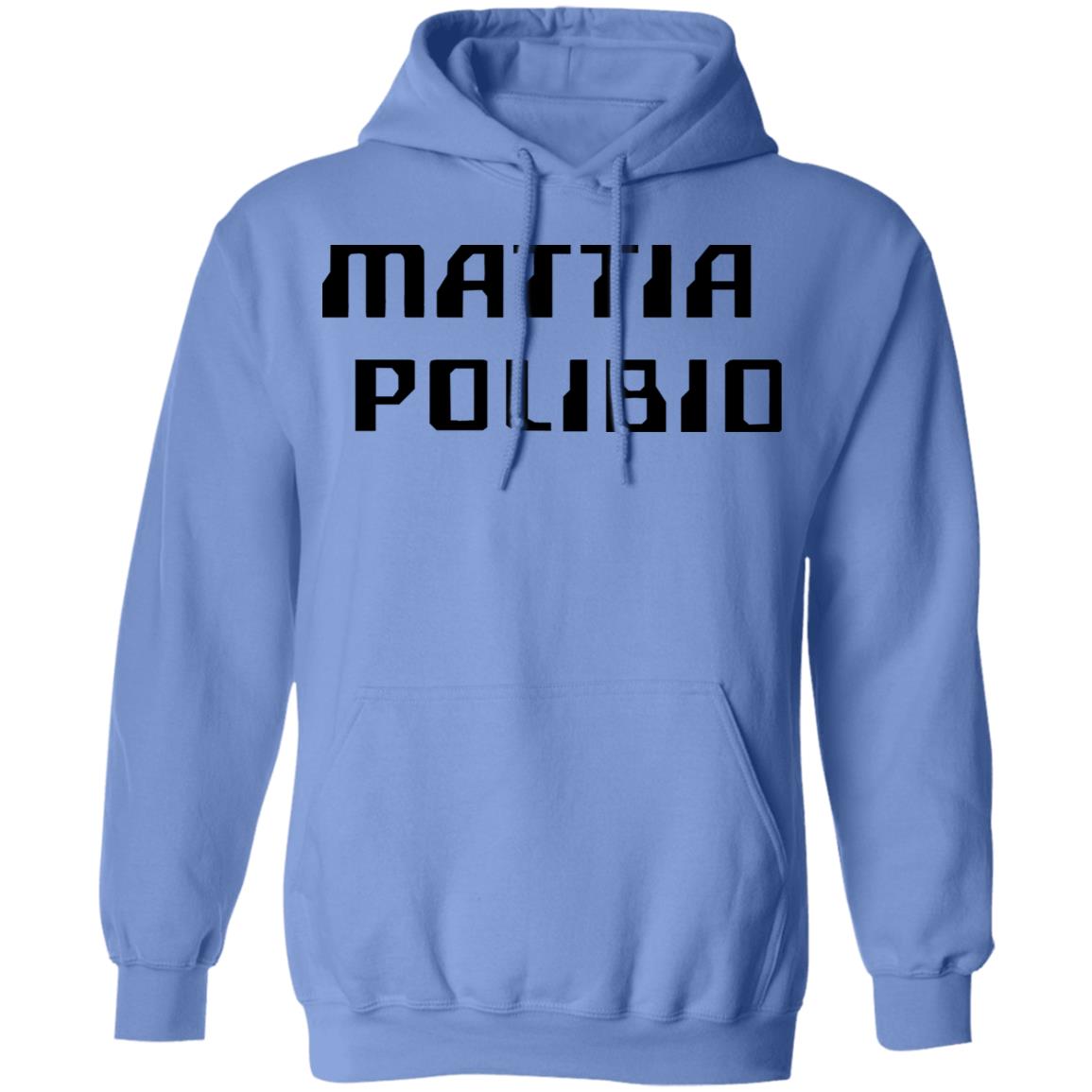 Mattia Polibio MERCH T Shirt Official Mattia Polibio Merch Hoodie - Teechipus
