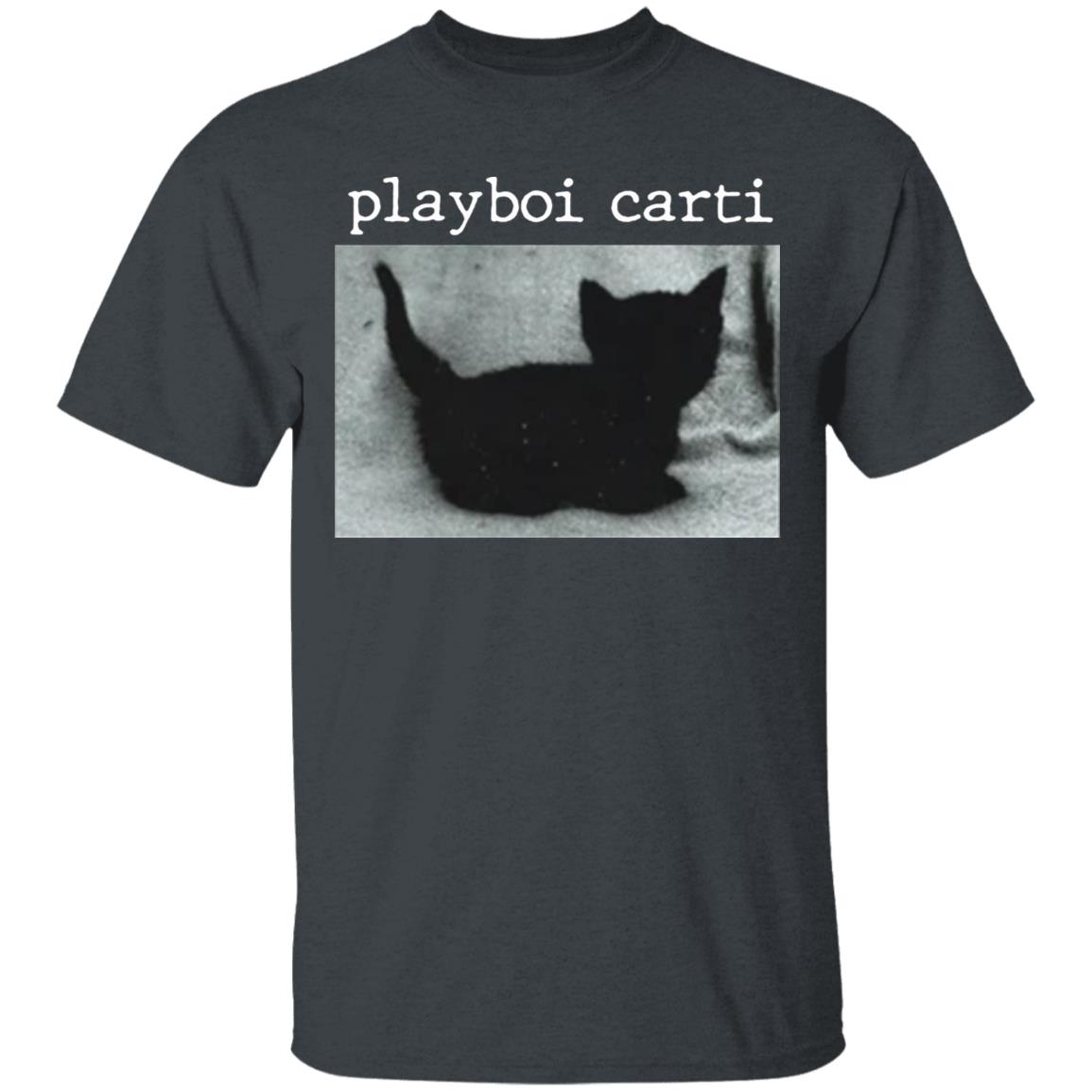 Playboi Carti Merch Black Cat Shirt Playboi Carti Merch Black Cat Hoodie - Teechipus