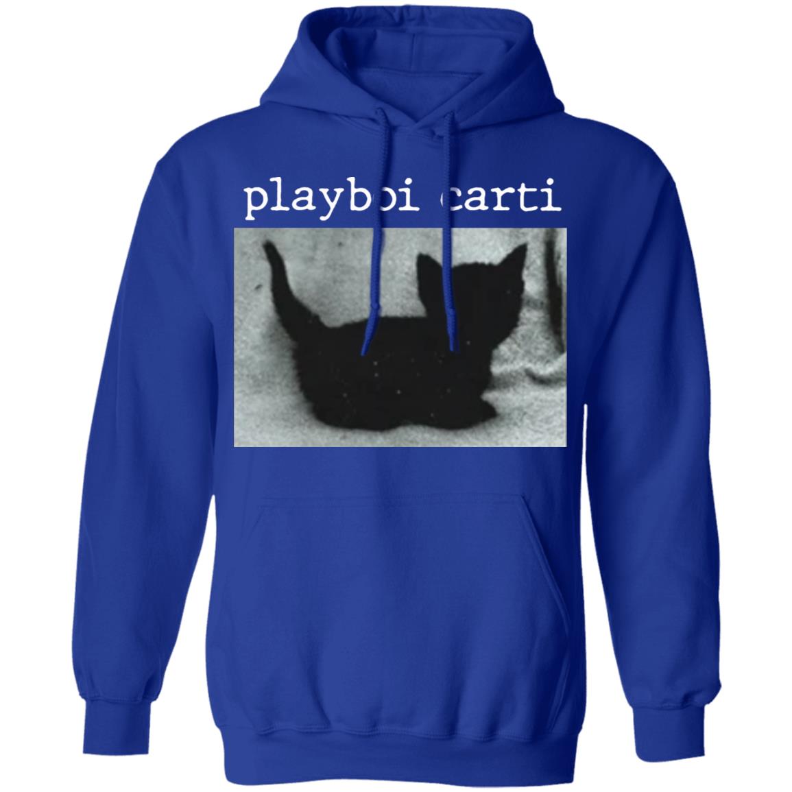 Playboi Carti Merch Black Cat Shirt Playboi Carti Merch Black Cat Hoodie - Teechipus