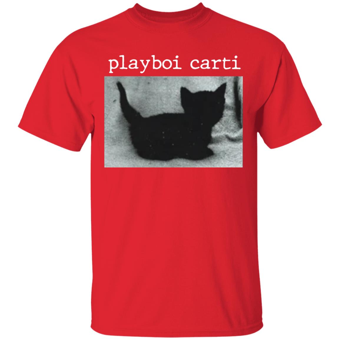 Playboi Carti Merch Black Cat Shirt Playboi Carti Merch Black Cat Hoodie - Teechipus