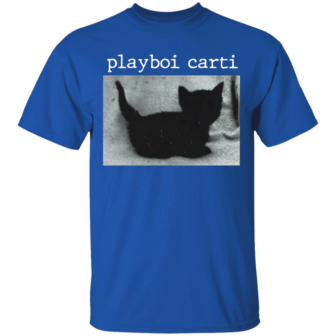 Playboi Carti Merch Black Cat Shirt Playboi Carti Merch Black Cat Hoodie - Teechipus