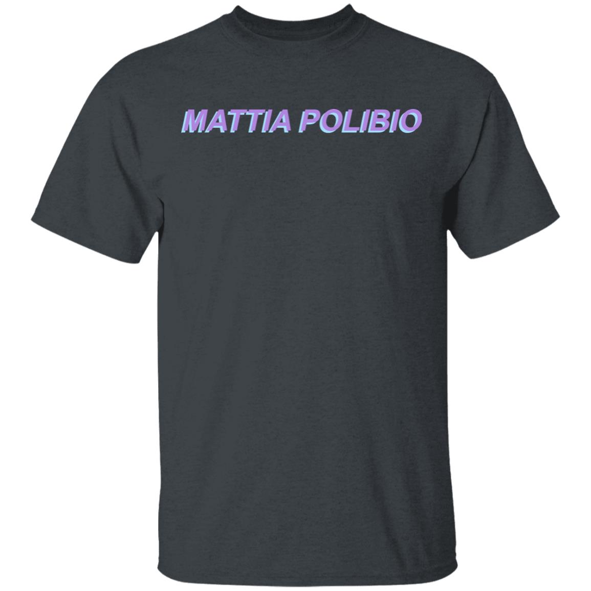 mattia polibio MERCH Mattia Polibio Merch T Shirt Hoodie Sweatshirt - Teechipus