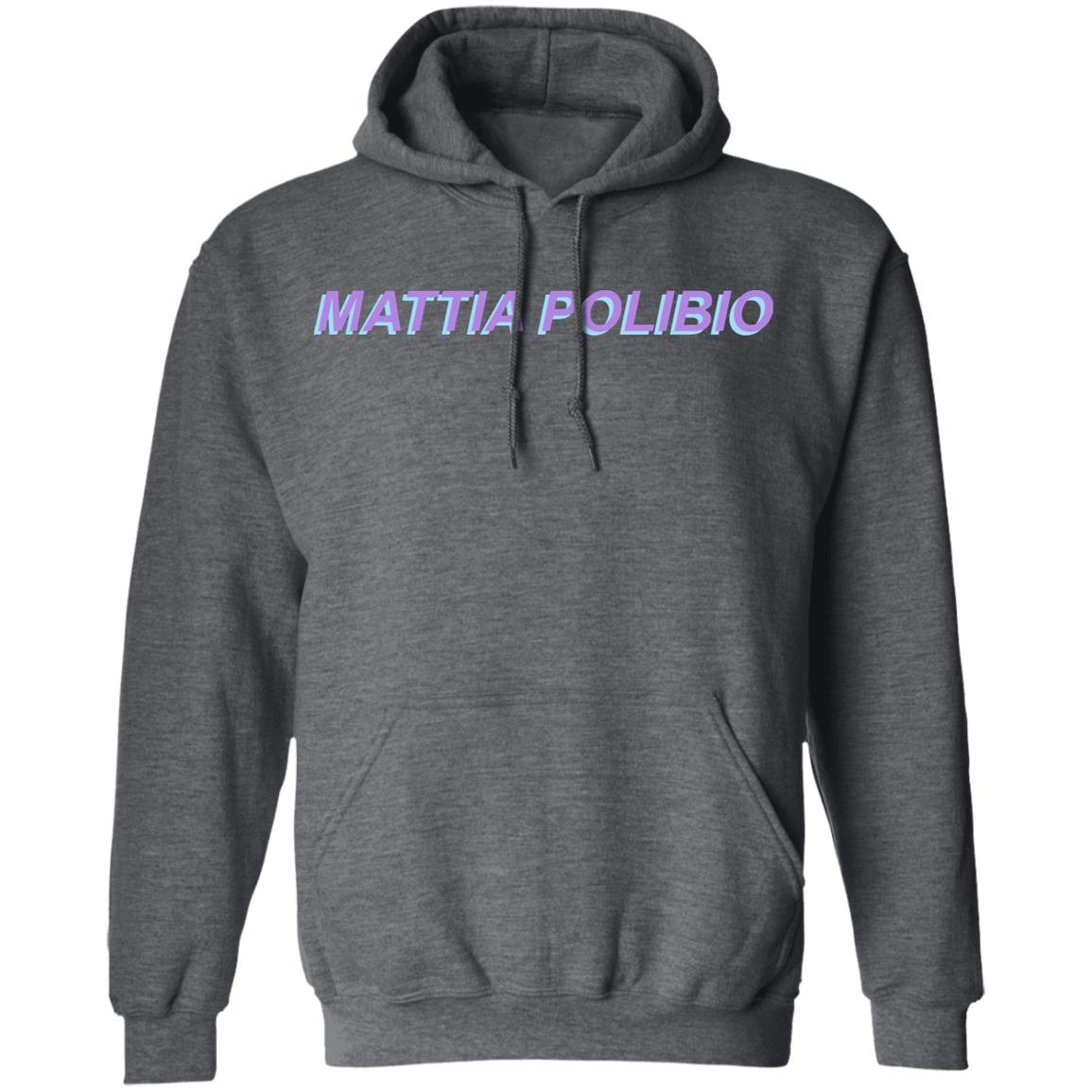 mattia polibio MERCH Mattia Polibio Merch T Shirt Hoodie Sweatshirt - Teechipus