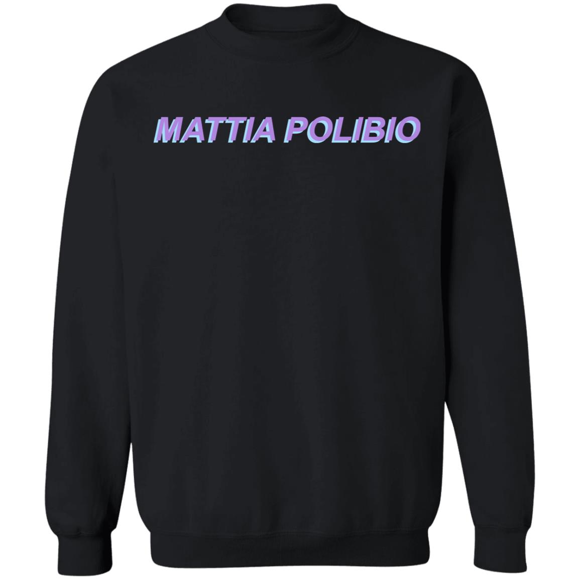 mattia polibio MERCH Mattia Polibio Merch T Shirt Hoodie Sweatshirt - Teechipus
