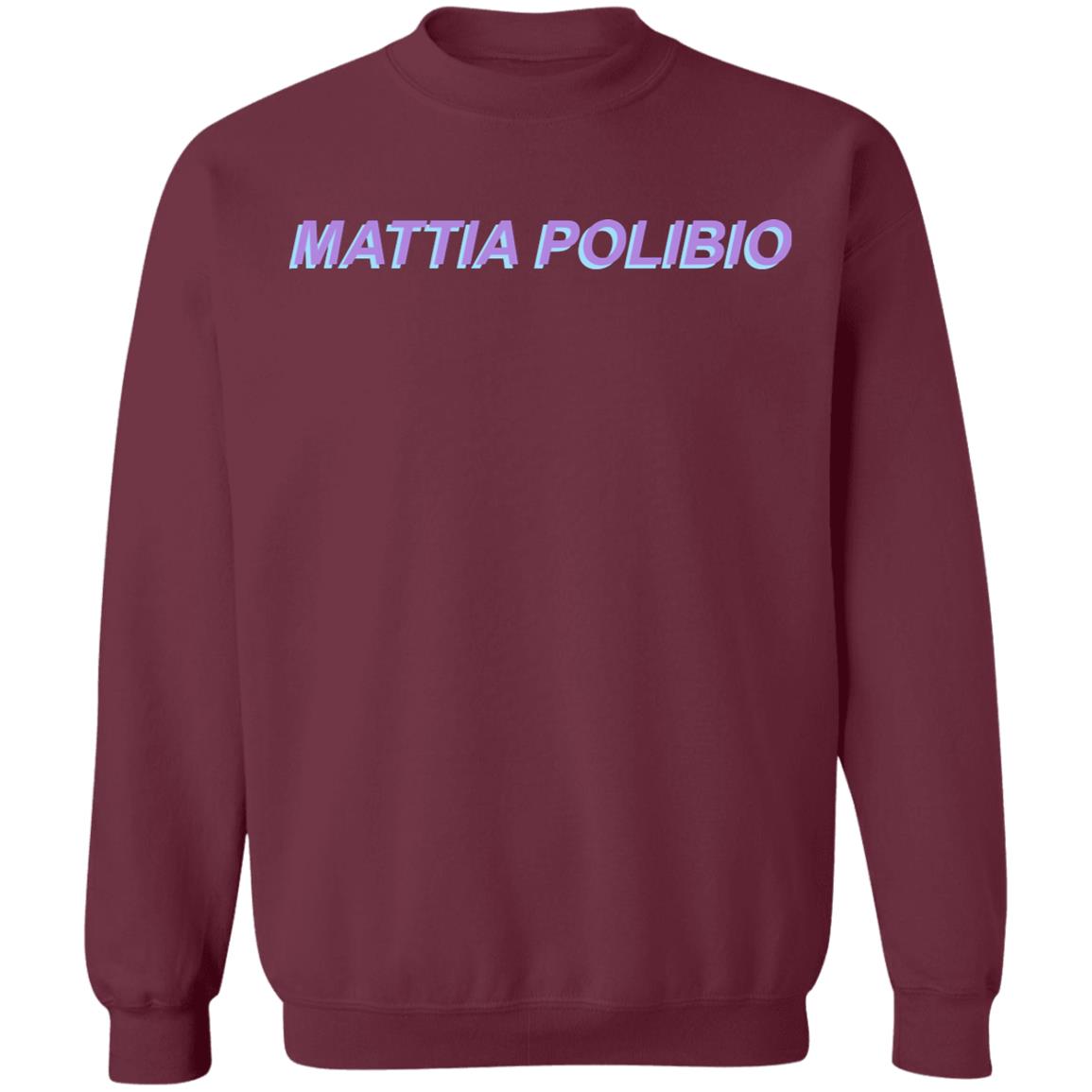 mattia polibio MERCH Mattia Polibio Merch T Shirt Hoodie Sweatshirt - Teechipus