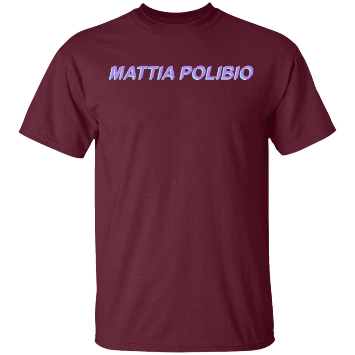 mattia polibio MERCH Mattia Polibio Merch T Shirt Hoodie Sweatshirt - Teechipus