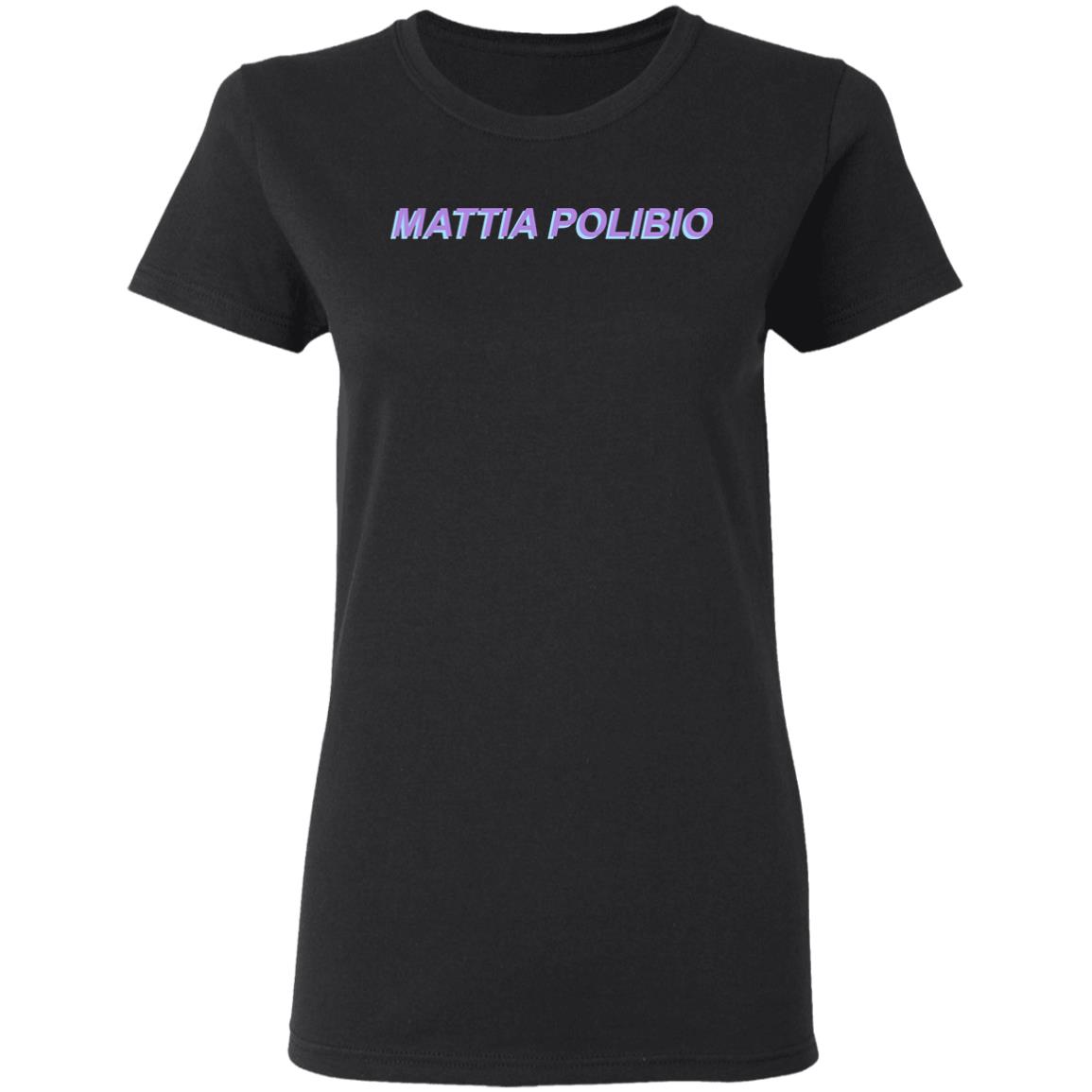 mattia polibio MERCH Mattia Polibio Merch T Shirt Hoodie Sweatshirt - Teechipus